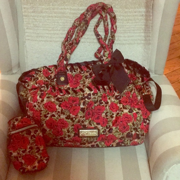 Betsy Johnson tote - Picture 1 of 1